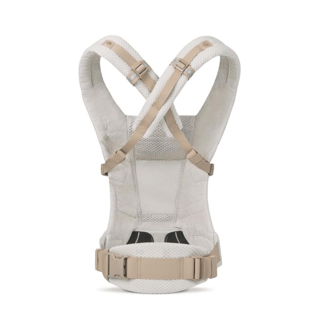 Porta-Bebés Ergobaby Adapt Soft Flex Mesh Natural Beige - Ergobaby - 1220000206465