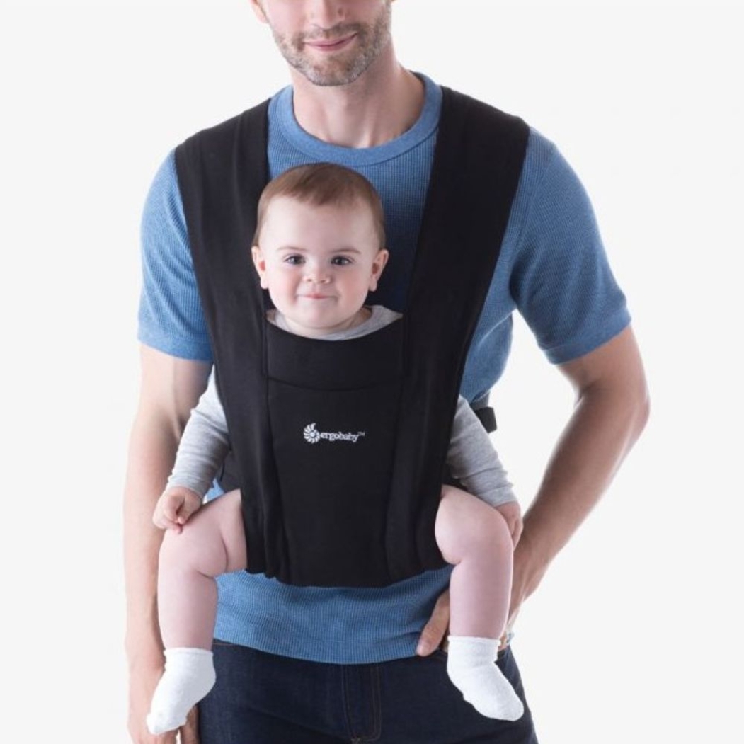 Porta-Bebés Ergobaby Embrace Black - Ergobaby - 1220000200005