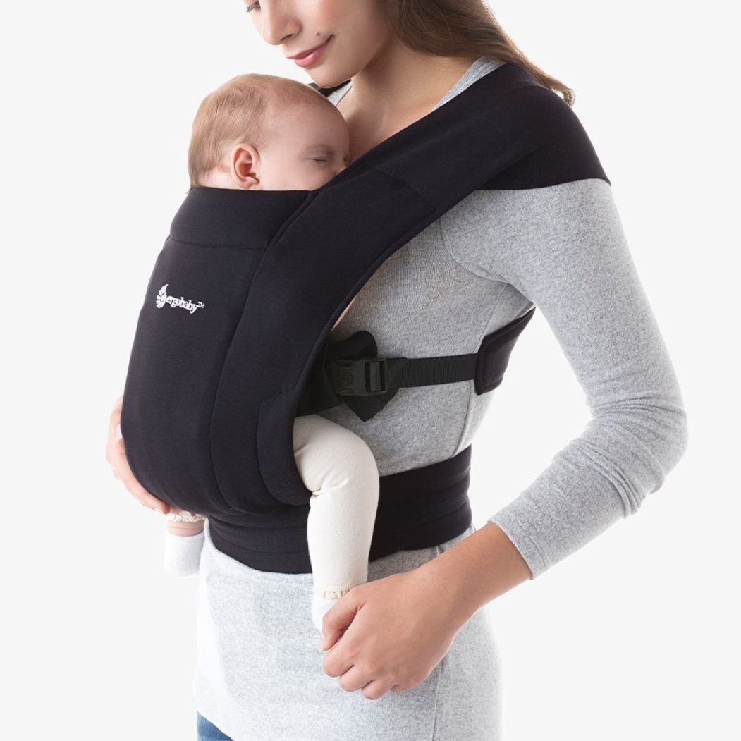 Porta-Bebés Ergobaby Embrace Black - Ergobaby - 1220000200005