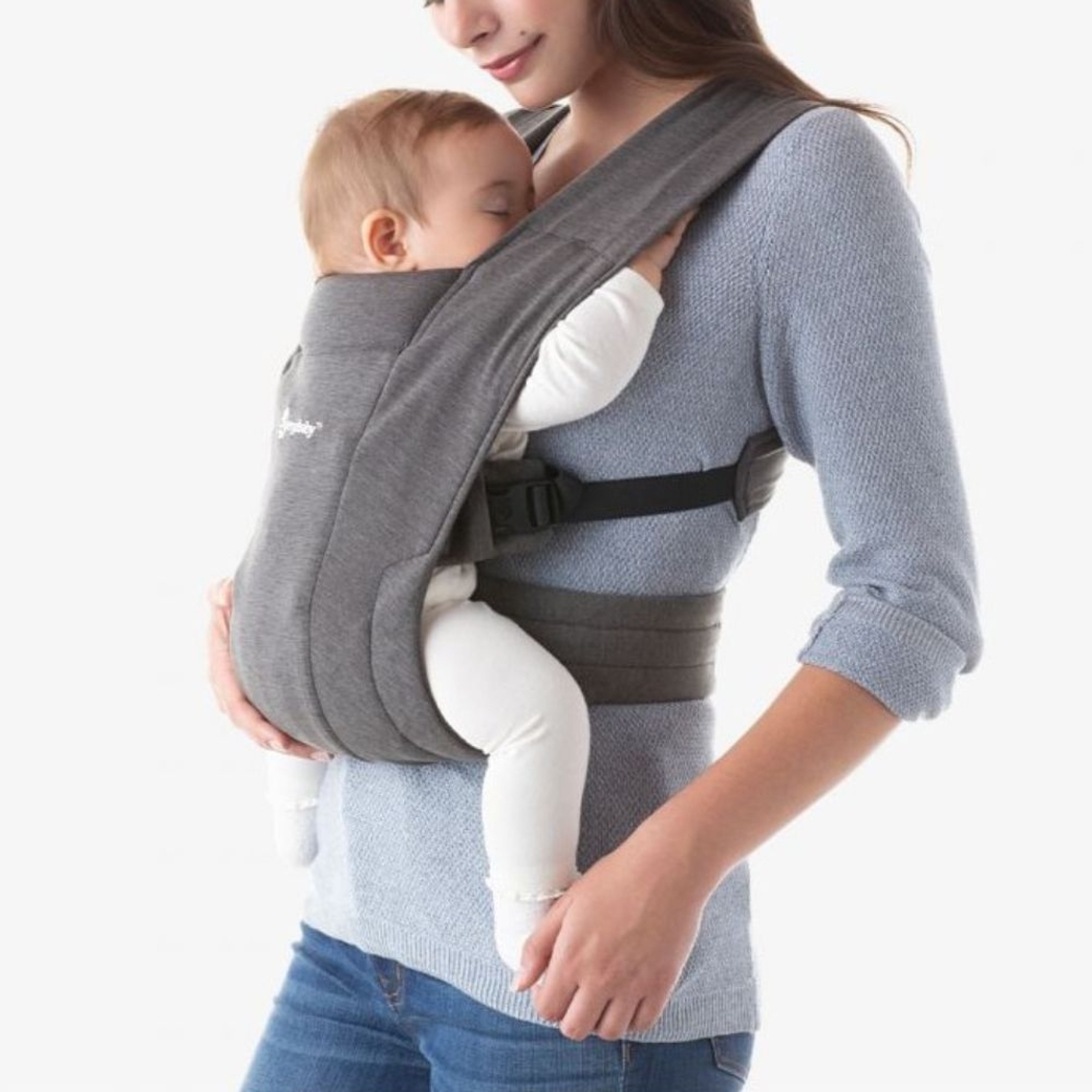 Porta-Bebés Ergobaby Embrace Heather Grey - Ergobaby - 1220000200029
