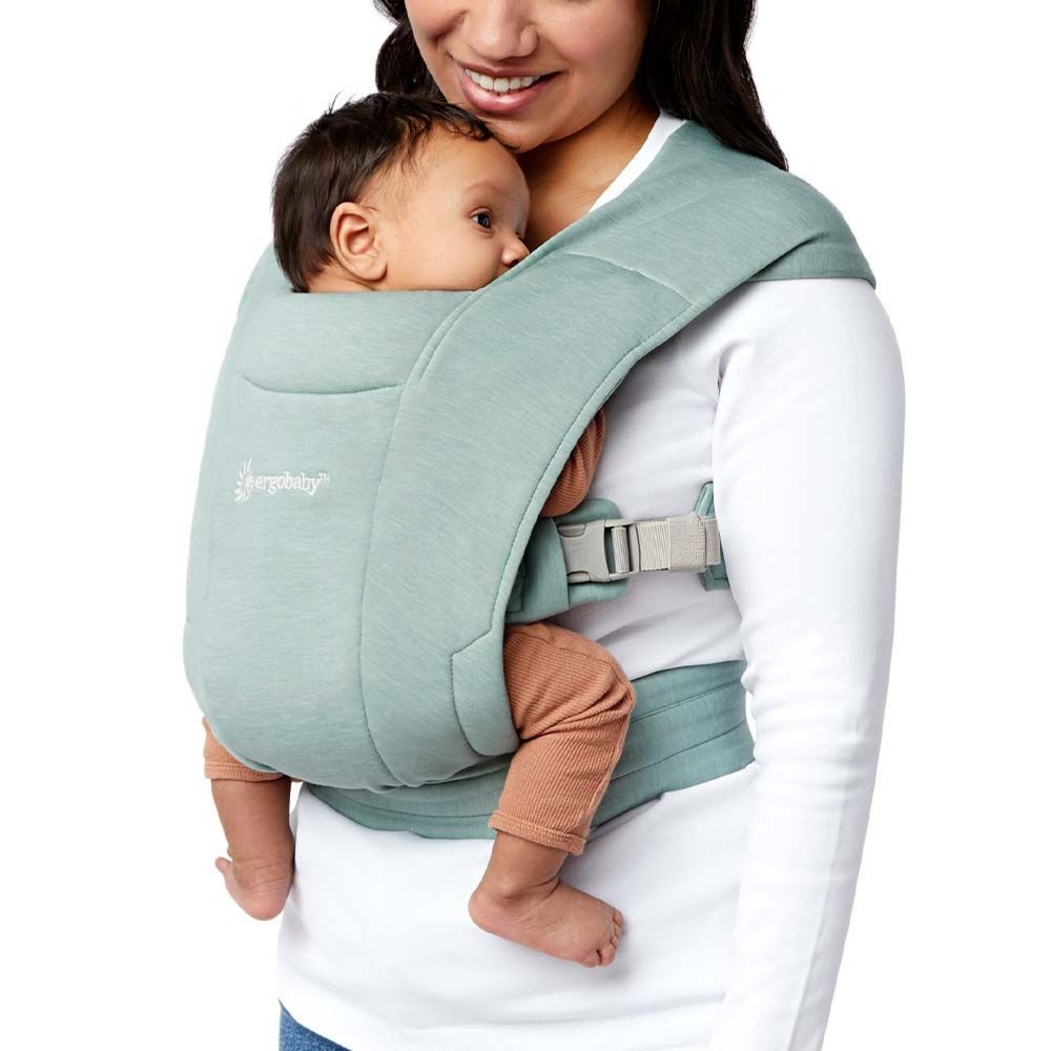 Porta-Bebés Ergobaby Embrace Jade - Ergobaby - 1220000204799
