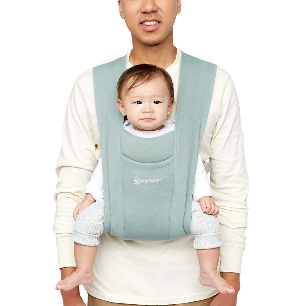 Porta-Bebés Ergobaby Embrace Jade - Ergobaby - 1220000204799