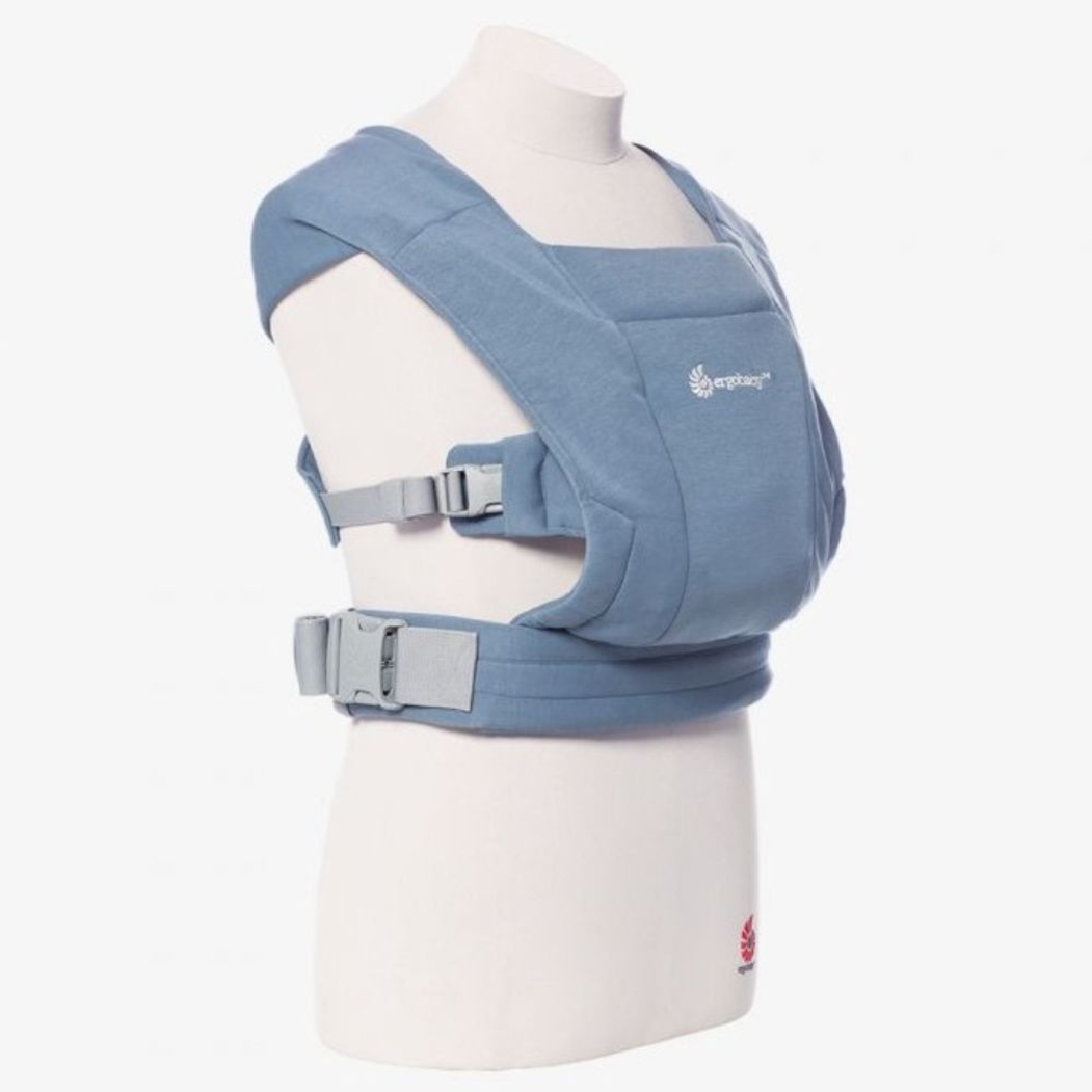 Porta-Bebés Ergobaby Embrace Oxford Blue - Ergobaby - 1220000200036