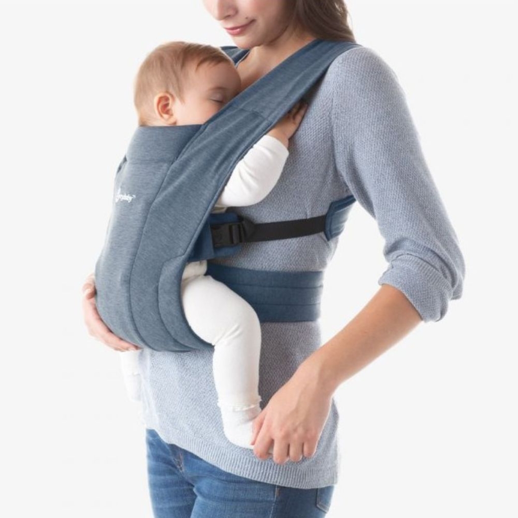 Porta-Bebés Ergobaby Embrace Oxford Blue - Ergobaby - 1220000200036