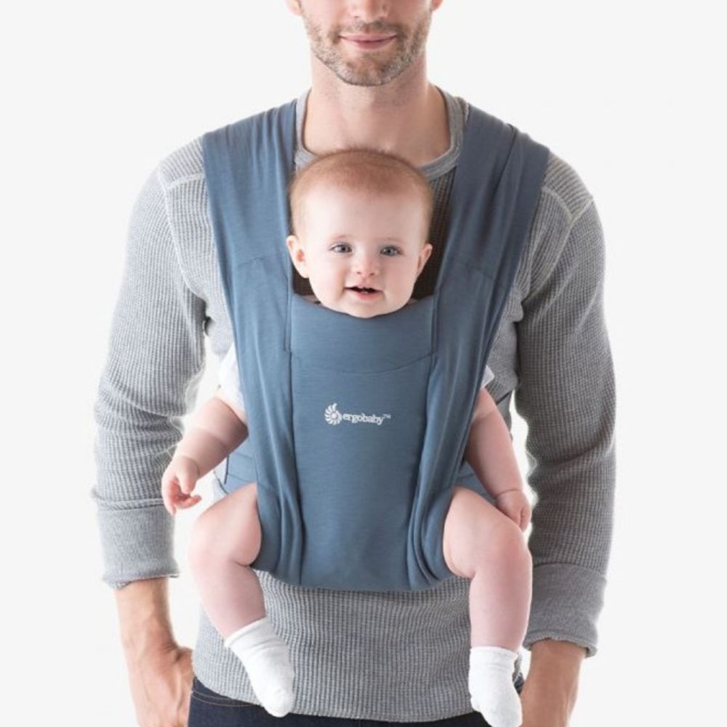 Porta-Bebés Ergobaby Embrace Oxford Blue - Ergobaby - 1220000200036