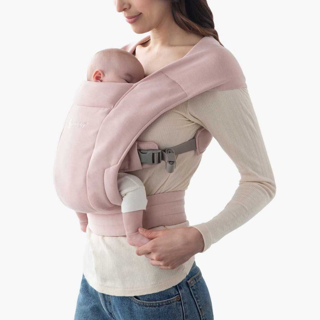 Porta-Bebés Ergobaby Embrace Pink - Ergobaby - 1220000202627