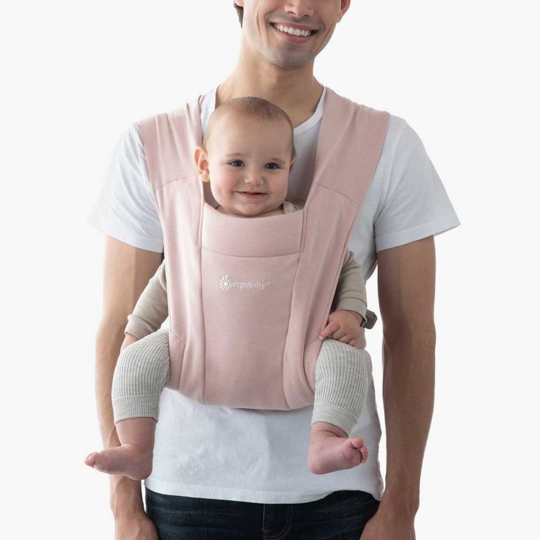 Porta-Bebés Ergobaby Embrace Pink - Ergobaby - 1220000202627