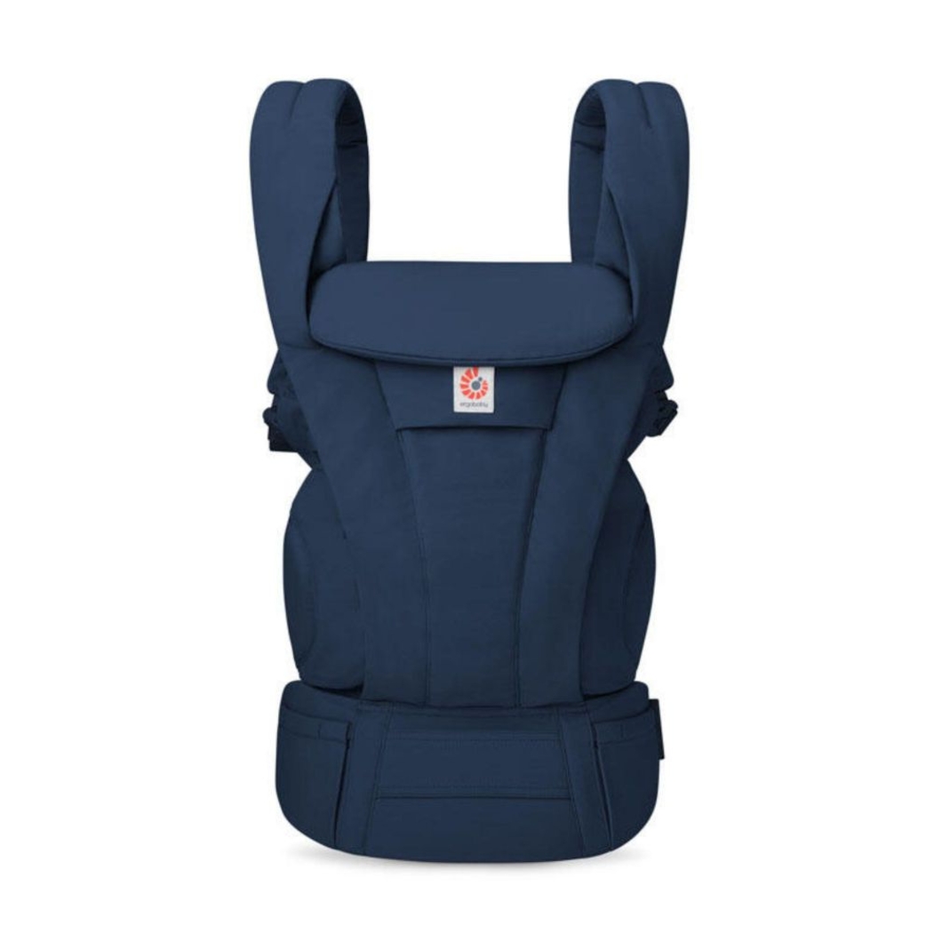 Porta-Bebés Ergobaby Omni Deluxe Cotton Midnight Blue - Ergobaby - 1220000209992