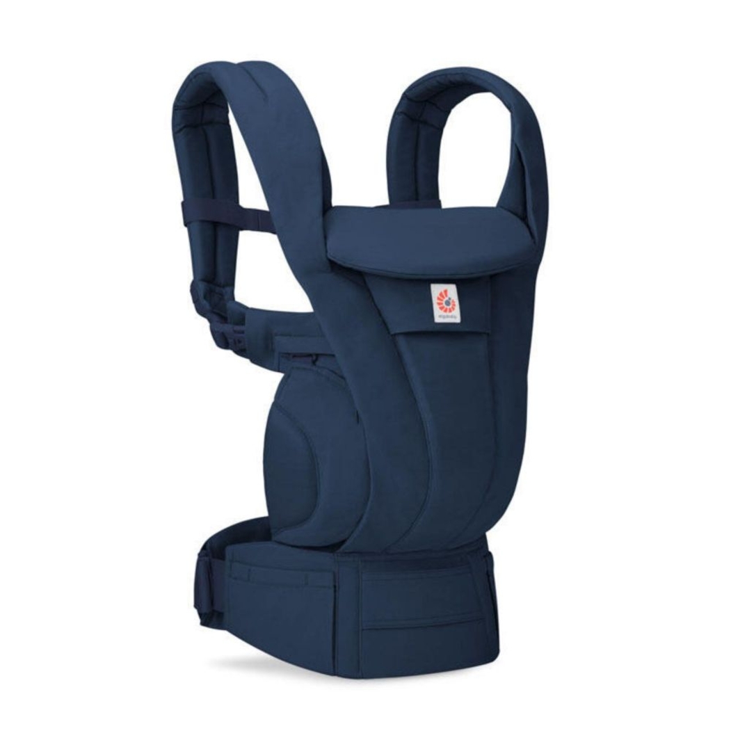Porta-Bebés Ergobaby Omni Deluxe Cotton Midnight Blue - Ergobaby - 1220000209992