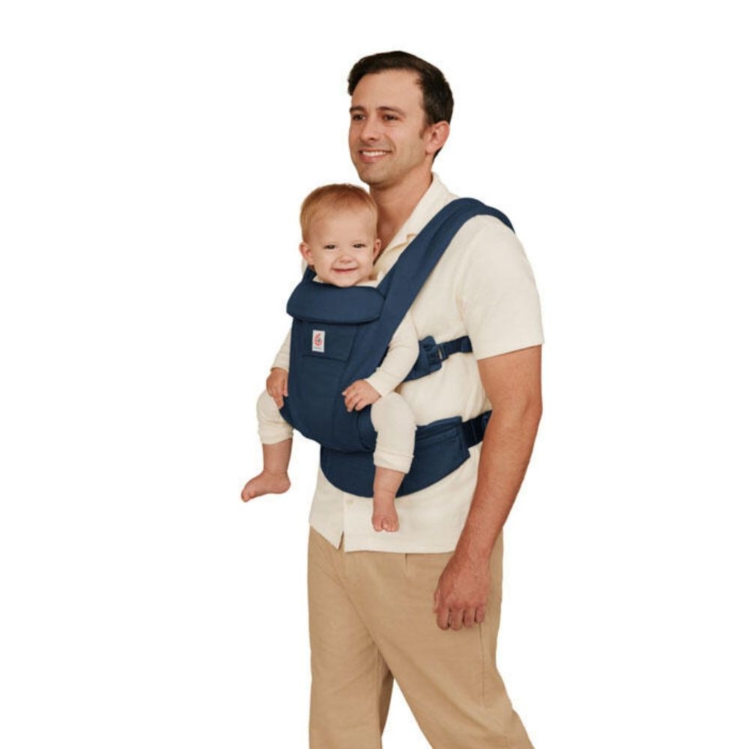Porta-Bebés Ergobaby Omni Deluxe Cotton Midnight Blue - Ergobaby - 1220000209992