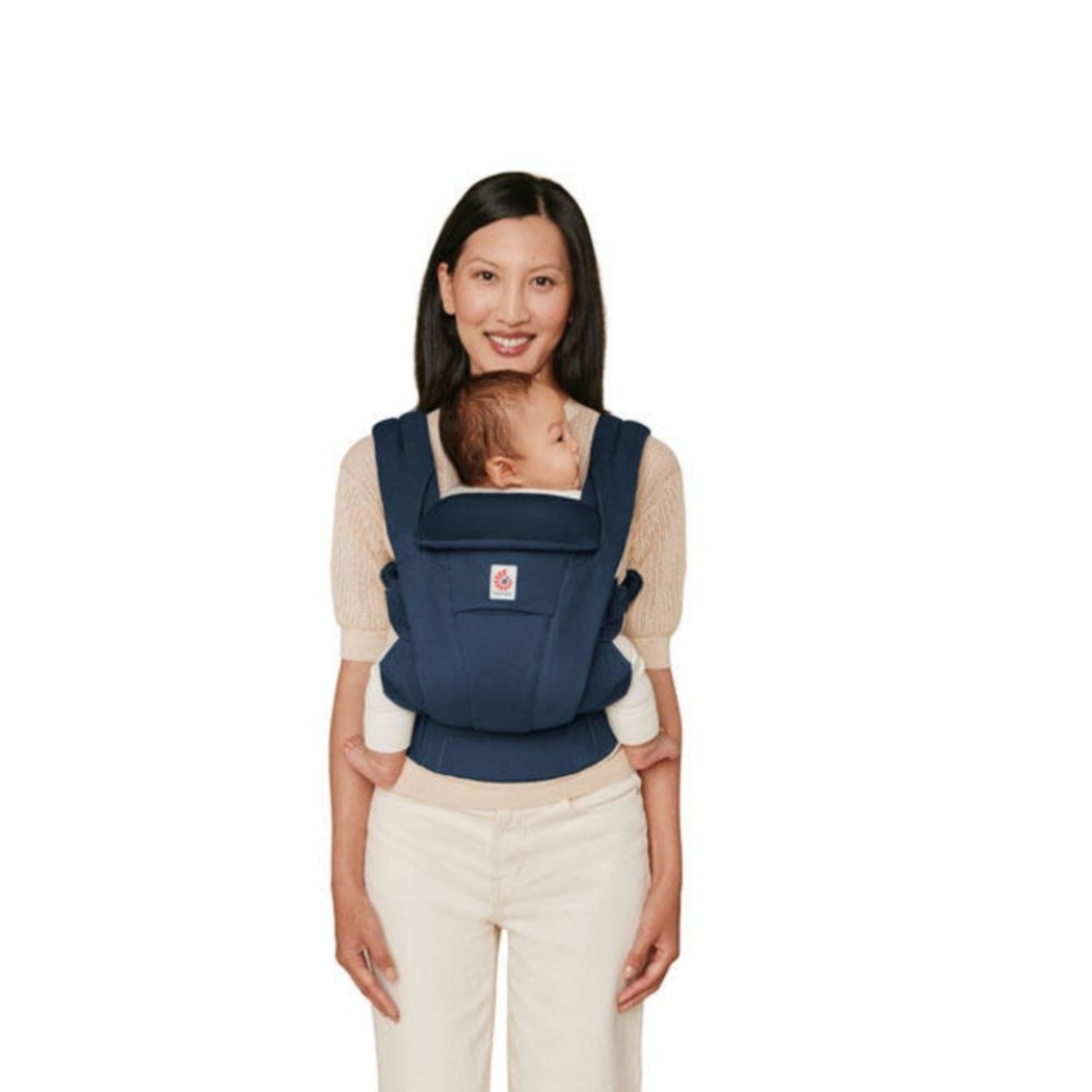 Porta-Bebés Ergobaby Omni Deluxe Cotton Midnight Blue - Ergobaby - 1220000209992