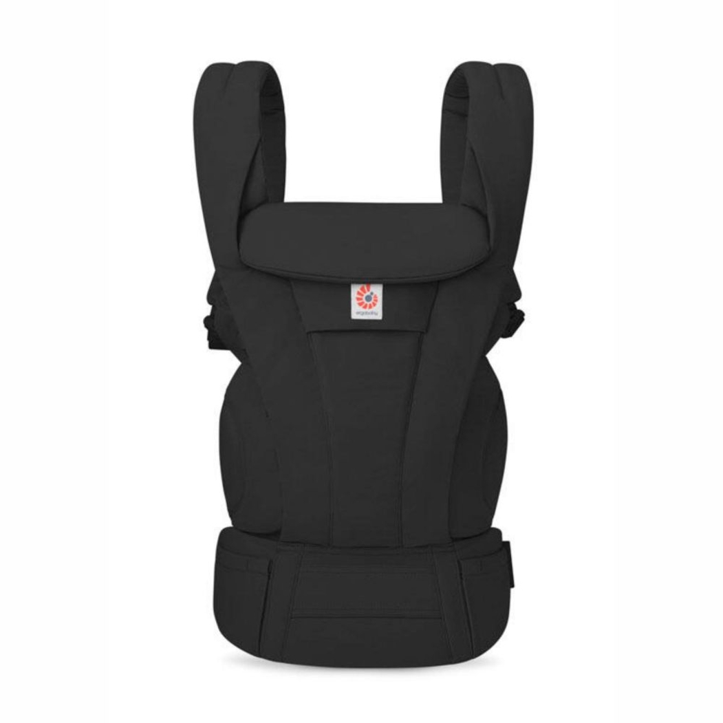 Porta-Bebés Ergobaby Omni Deluxe Cotton Onyx Black - Ergobaby - 1220000209985