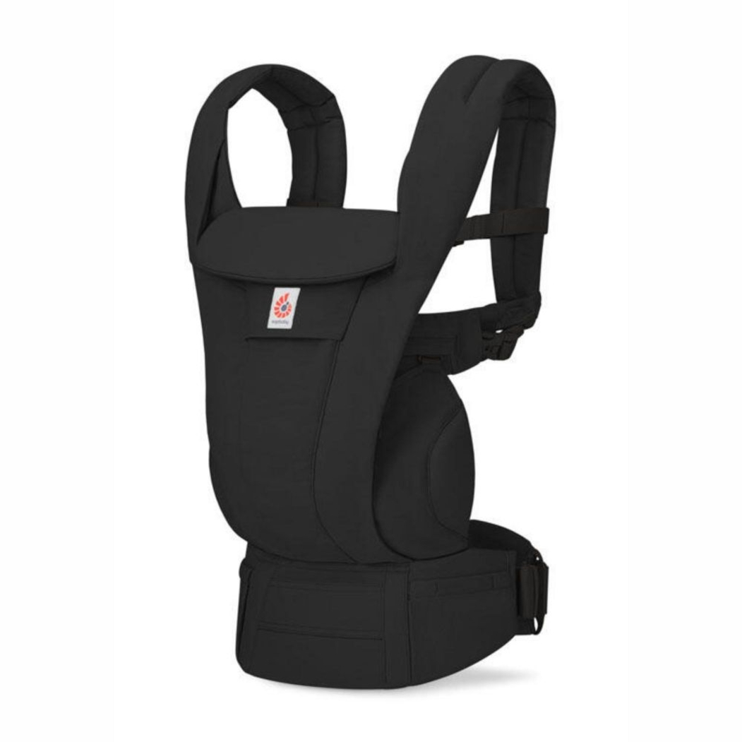 Porta-Bebés Ergobaby Omni Deluxe Cotton Onyx Black - Ergobaby - 1220000209985