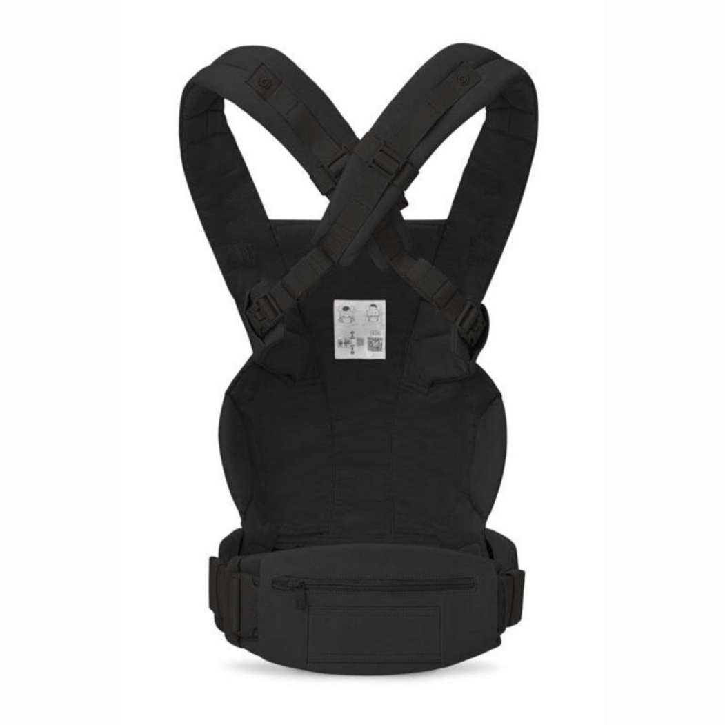 Porta-Bebés Ergobaby Omni Deluxe Cotton Onyx Black - Ergobaby - 1220000209985