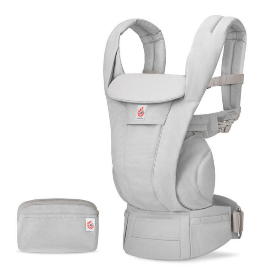Porta-Bebés Ergobaby Omni Deluxe Cotton Pearl Grey | Espaço Mamãs