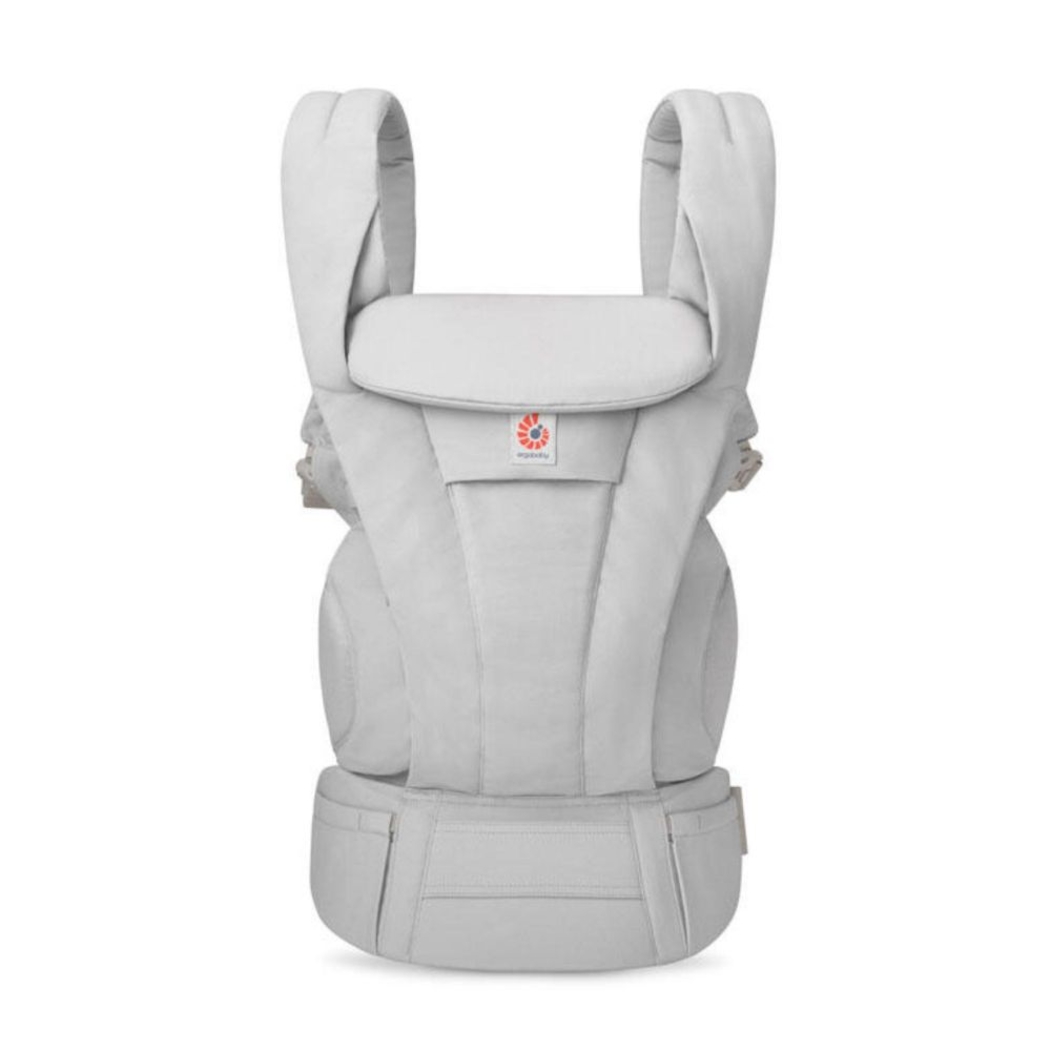 Porta-Bebés Ergobaby Omni Deluxe Cotton Pearl Grey - Ergobaby - 1220000209978