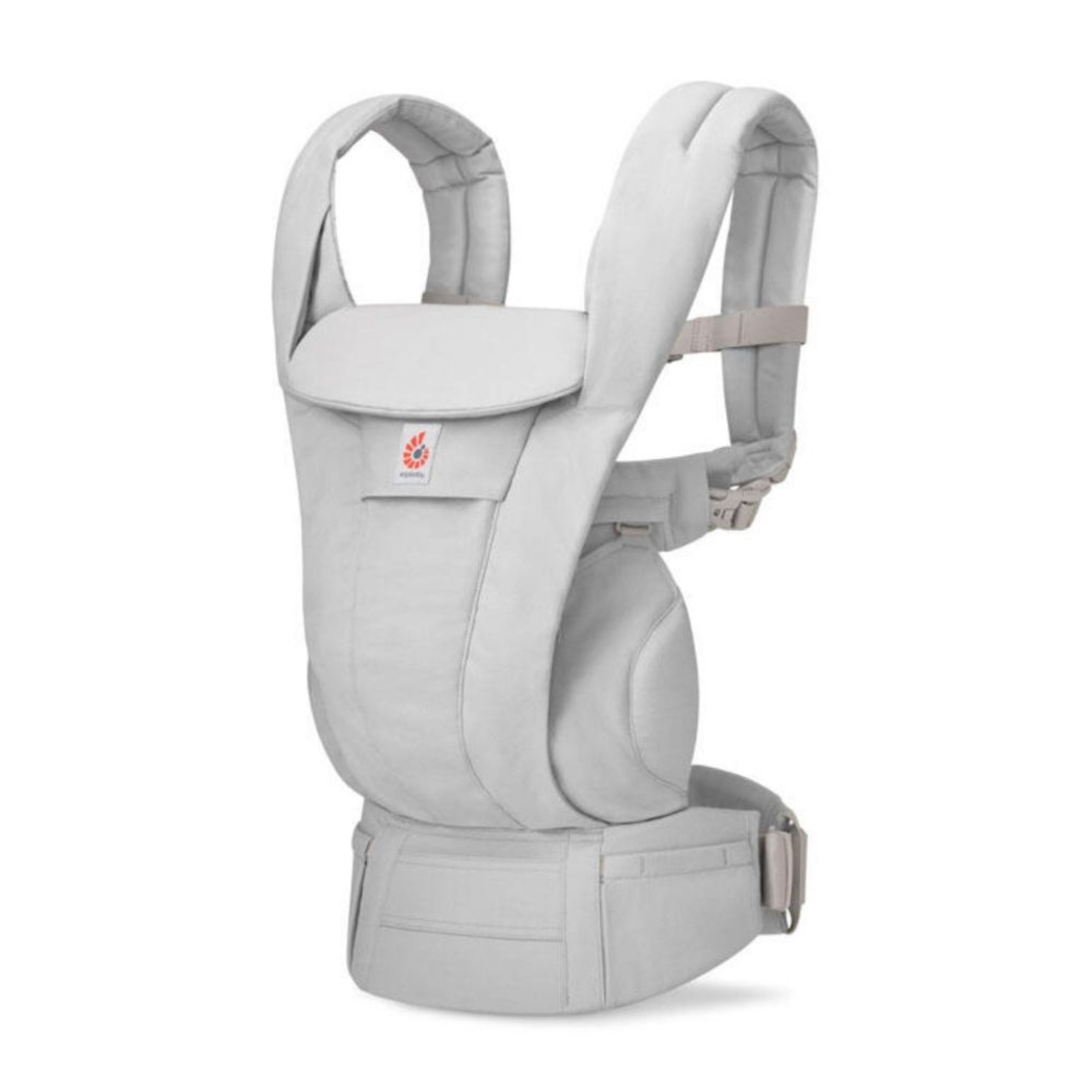 Porta-Bebés Ergobaby Omni Deluxe Cotton Pearl Grey - Ergobaby - 1220000209978