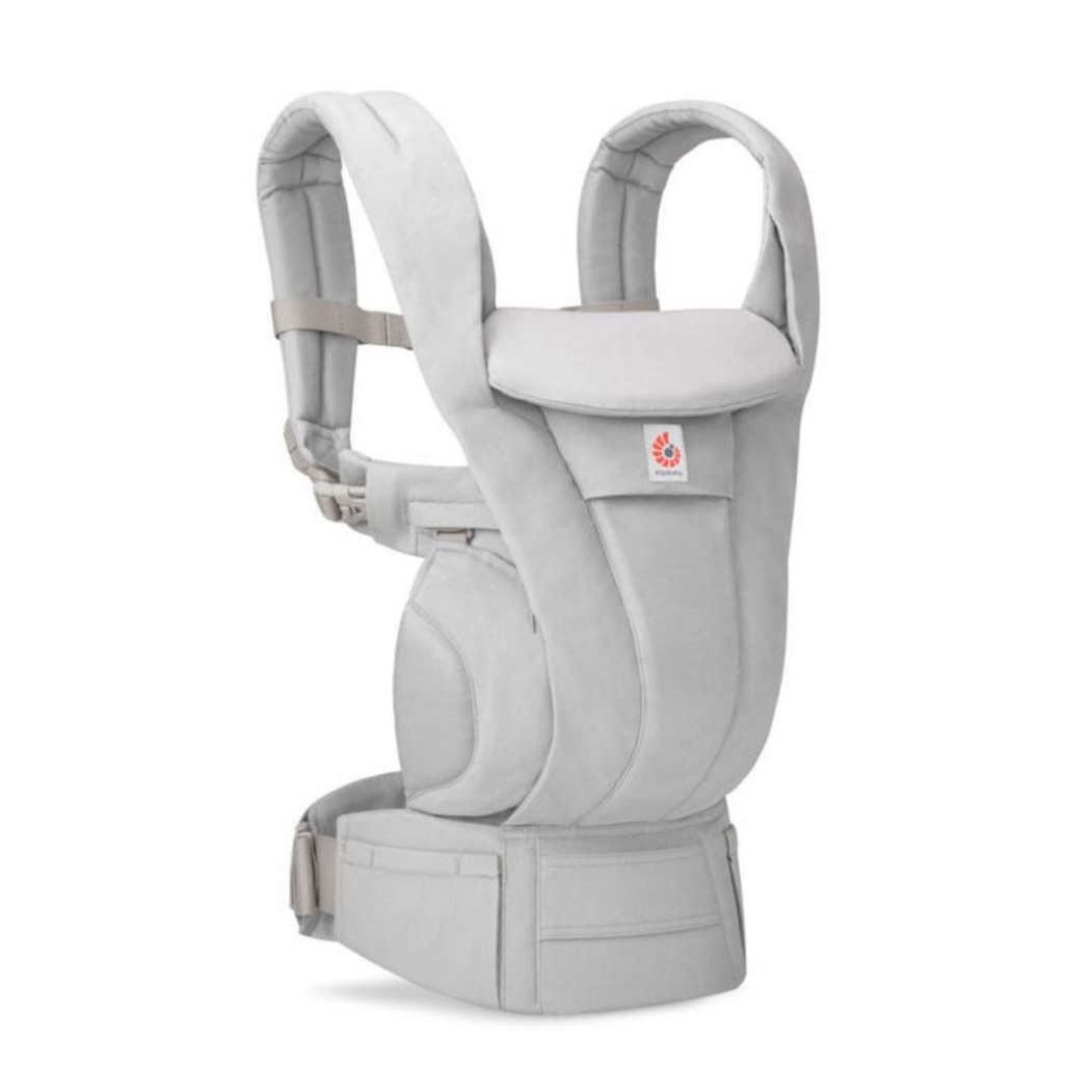 Porta-Bebés Ergobaby Omni Deluxe Cotton Pearl Grey - Ergobaby - 1220000209978