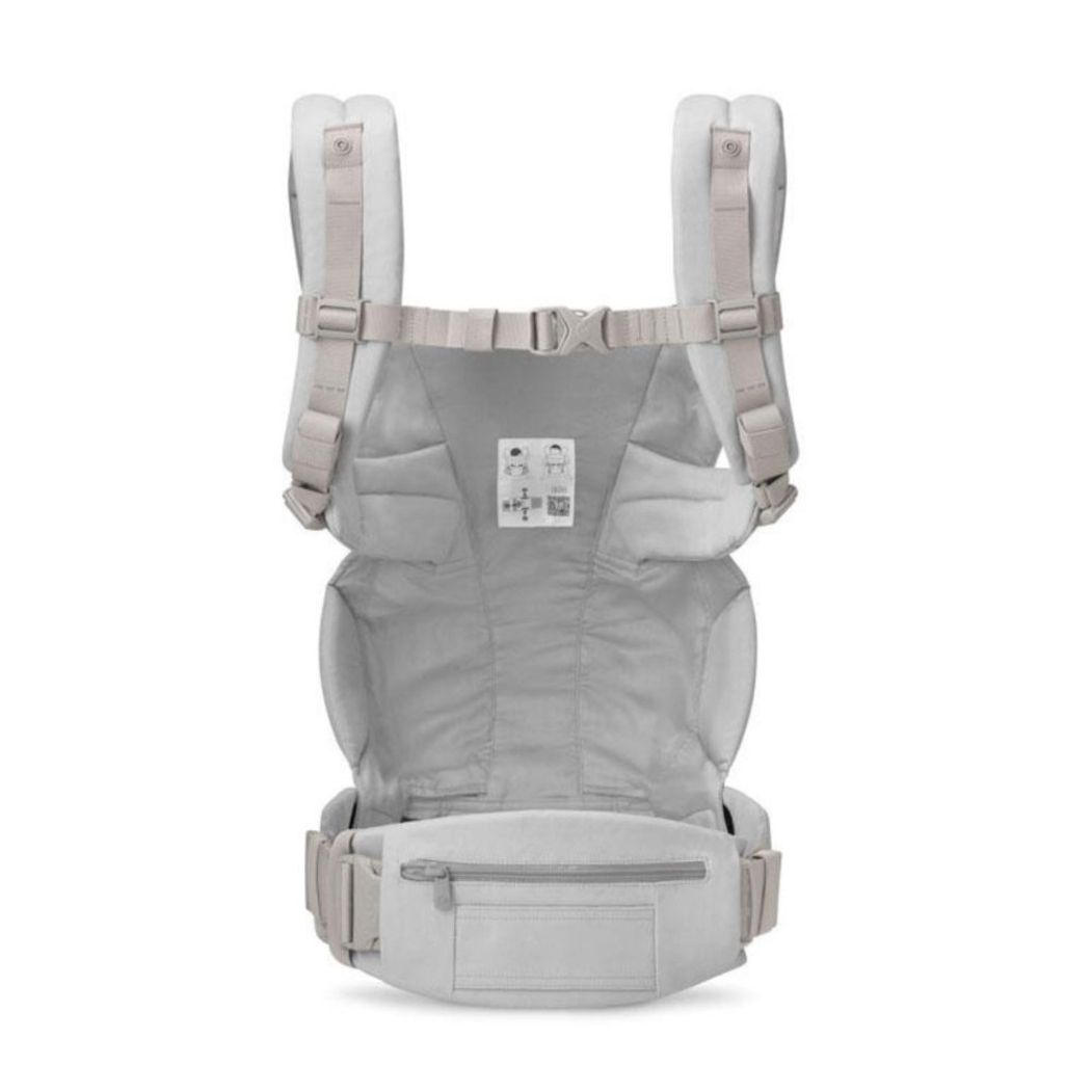 Porta-Bebés Ergobaby Omni Deluxe Cotton Pearl Grey - Ergobaby - 1220000209978