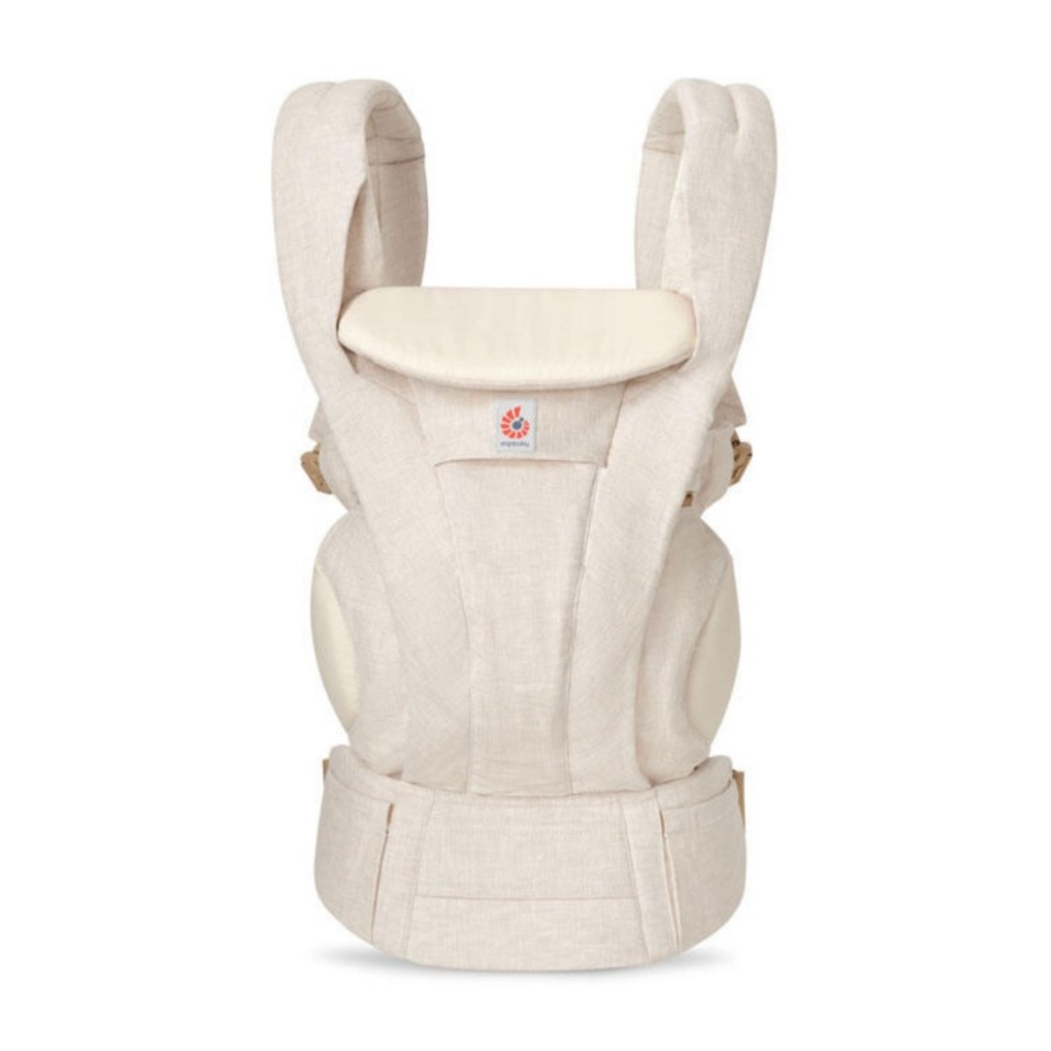 Porta-Bebés Ergobaby Omni Deluxe Lino Natural - Ergobaby - 1220000210004