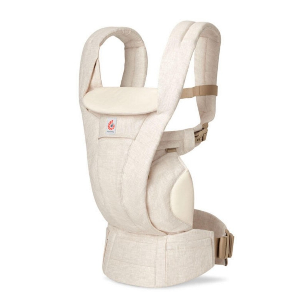 Porta-Bebés Ergobaby Omni Deluxe Lino Natural - Ergobaby - 1220000210004