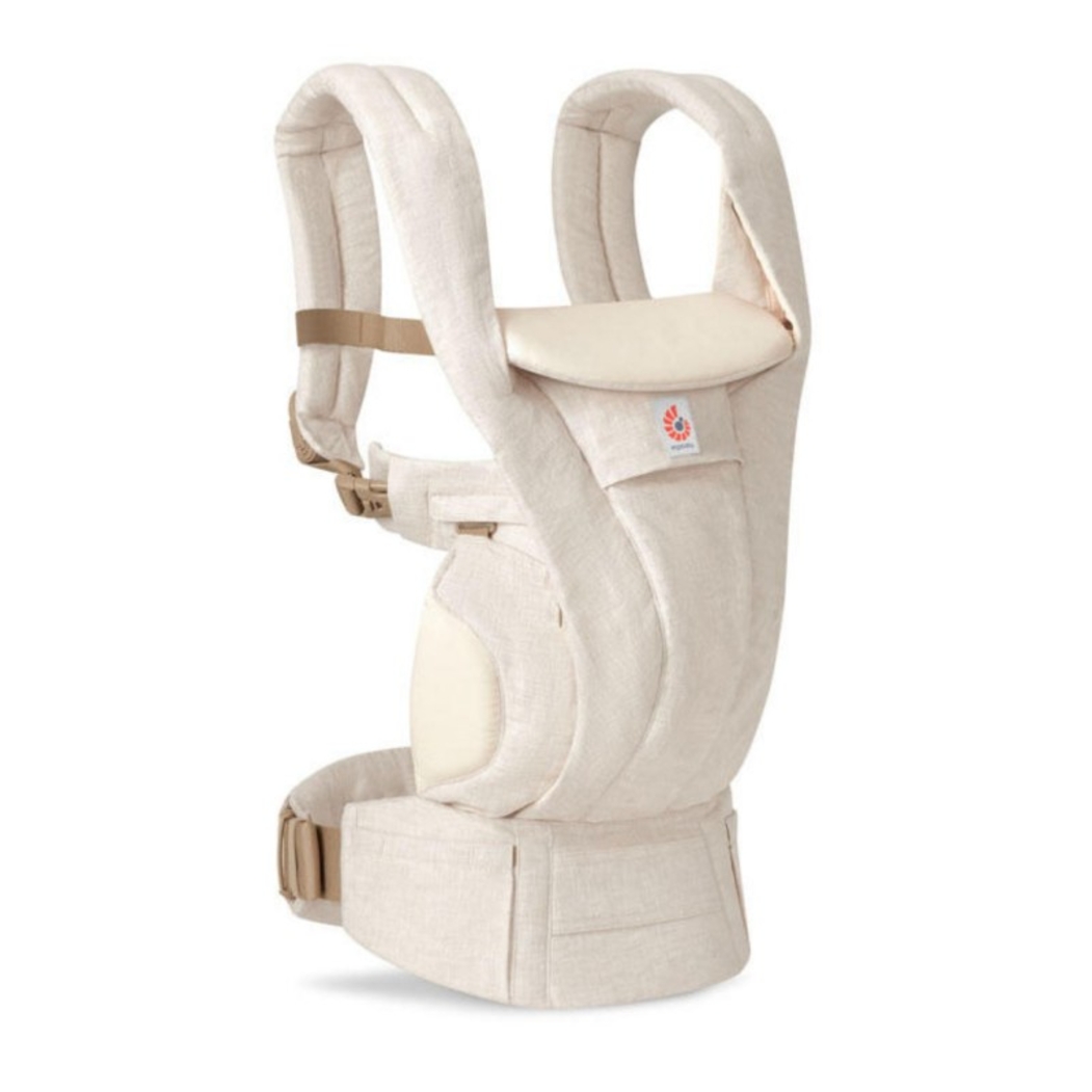Porta-Bebés Ergobaby Omni Deluxe Lino Natural - Ergobaby - 1220000210004