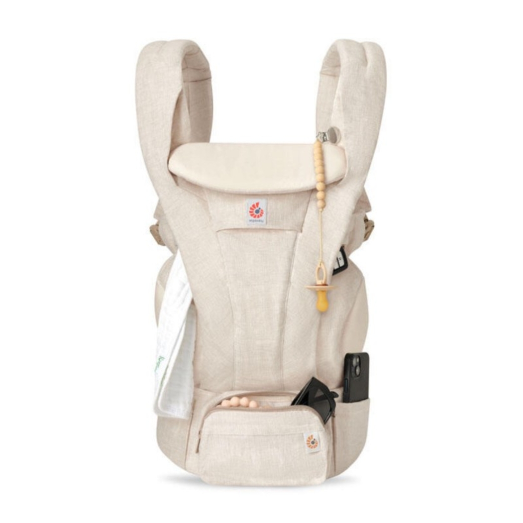 Porta-Bebés Ergobaby Omni Deluxe Lino Natural - Ergobaby - 1220000210004