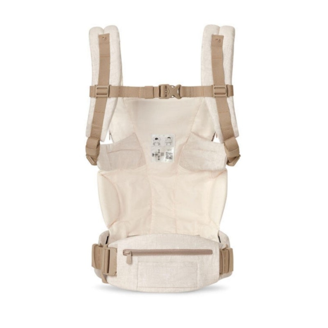 Porta-Bebés Ergobaby Omni Deluxe Lino Natural - Ergobaby - 1220000210004