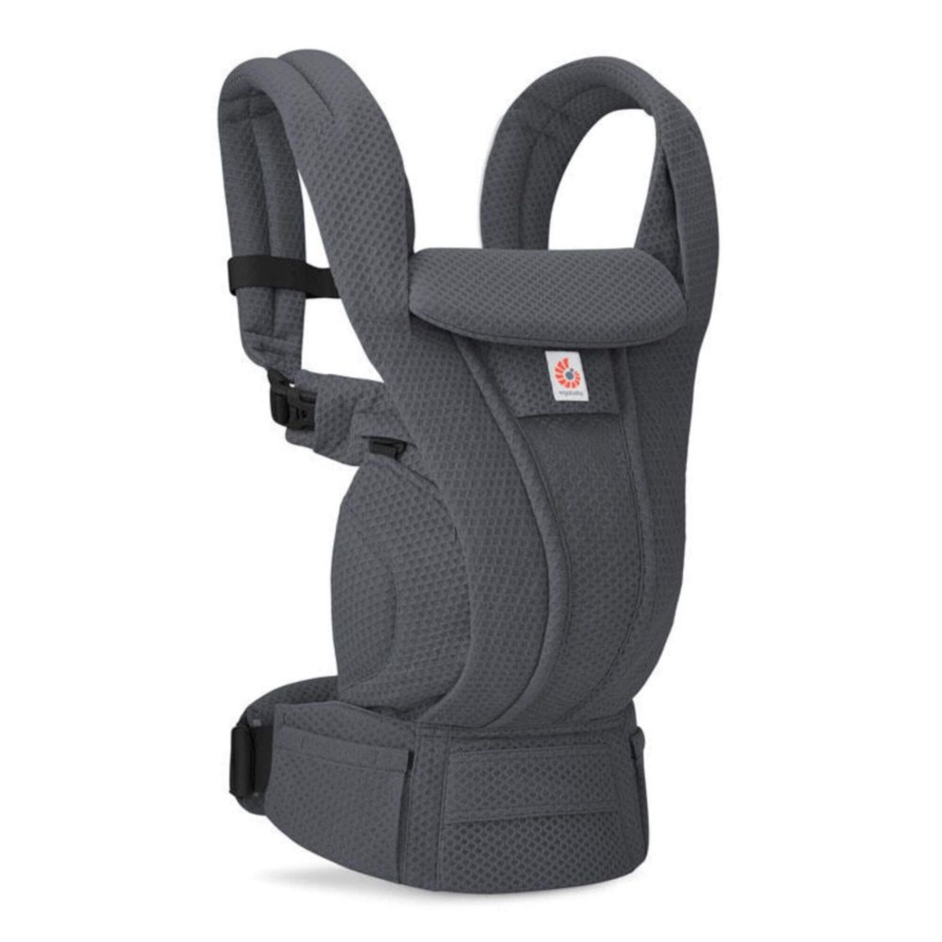 Porta-Bebés Ergobaby Omni Deluxe Mesh Graphite Grey - Ergobaby - 1220000209923