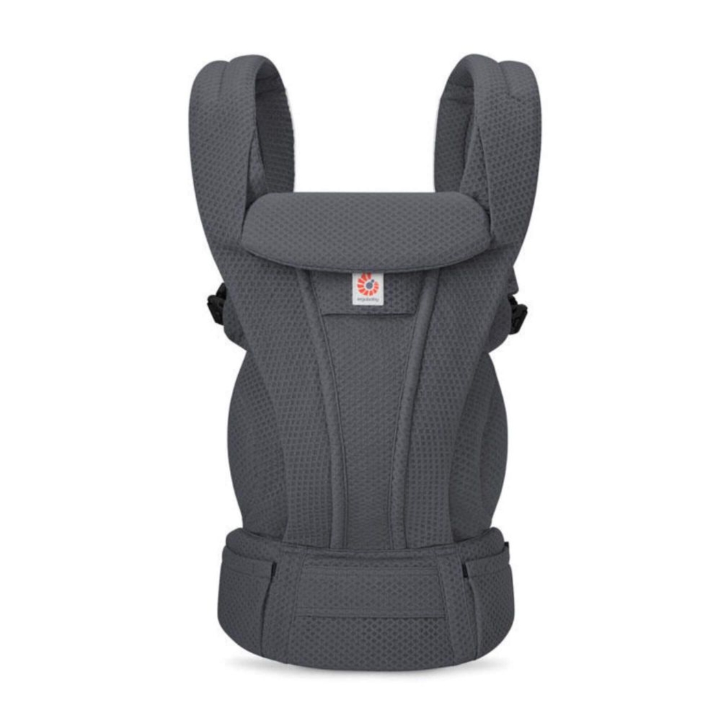 Porta-Bebés Ergobaby Omni Deluxe Mesh Graphite Grey - Ergobaby - 1220000209923