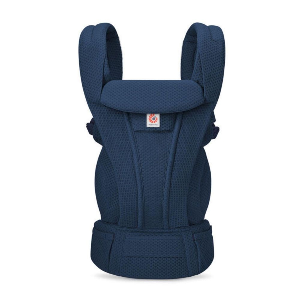 Porta-Bebés Ergobaby Omni Deluxe Mesh Midnight Blue - Ergobaby - 1220000209947