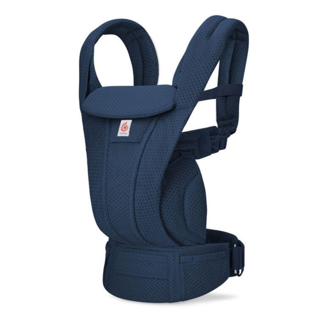 Porta-Bebés Ergobaby Omni Deluxe Mesh Midnight Blue - Ergobaby - 1220000209947