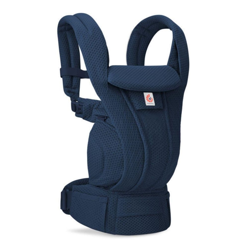 Porta-Bebés Ergobaby Omni Deluxe Mesh Midnight Blue - Ergobaby - 1220000209947