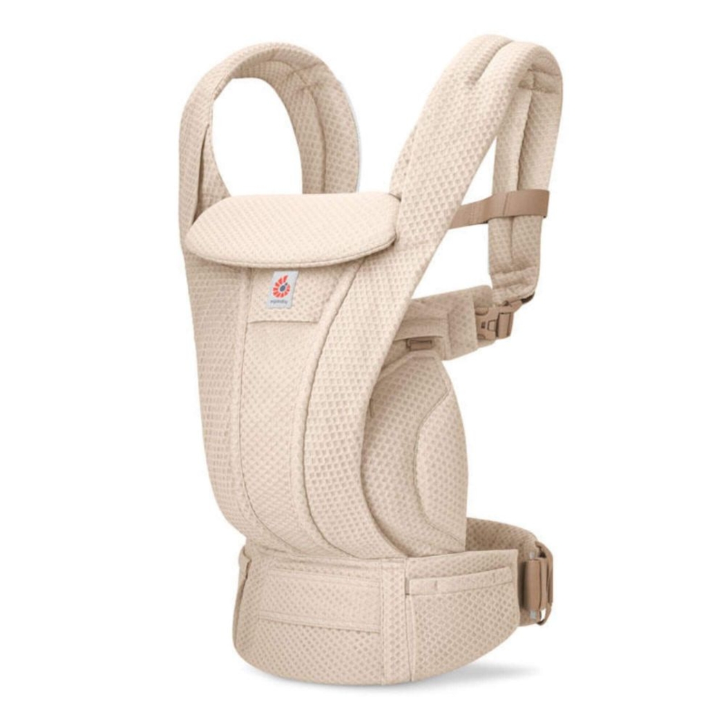 Porta-Bebés Ergobaby Omni Deluxe Mesh Natural Beige - Ergobaby - 1220000209954