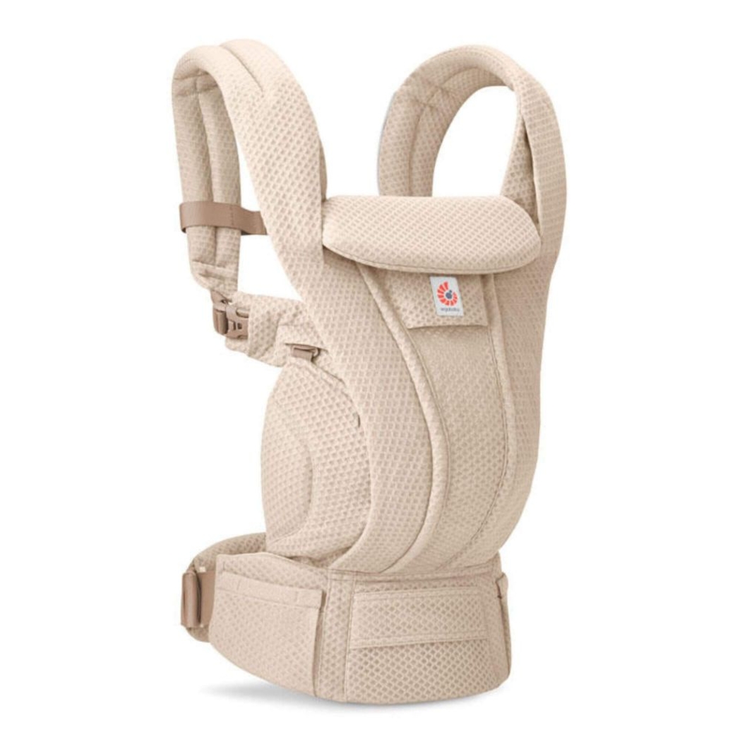 Porta-Bebés Ergobaby Omni Deluxe Mesh Natural Beige - Ergobaby - 1220000209954