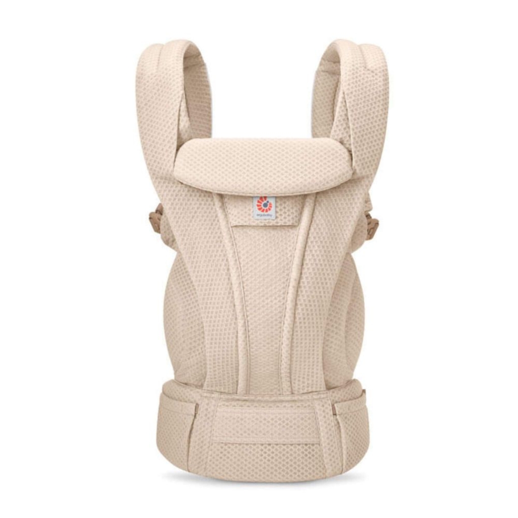 Porta-Bebés Ergobaby Omni Deluxe Mesh Natural Beige - Ergobaby - 1220000209954