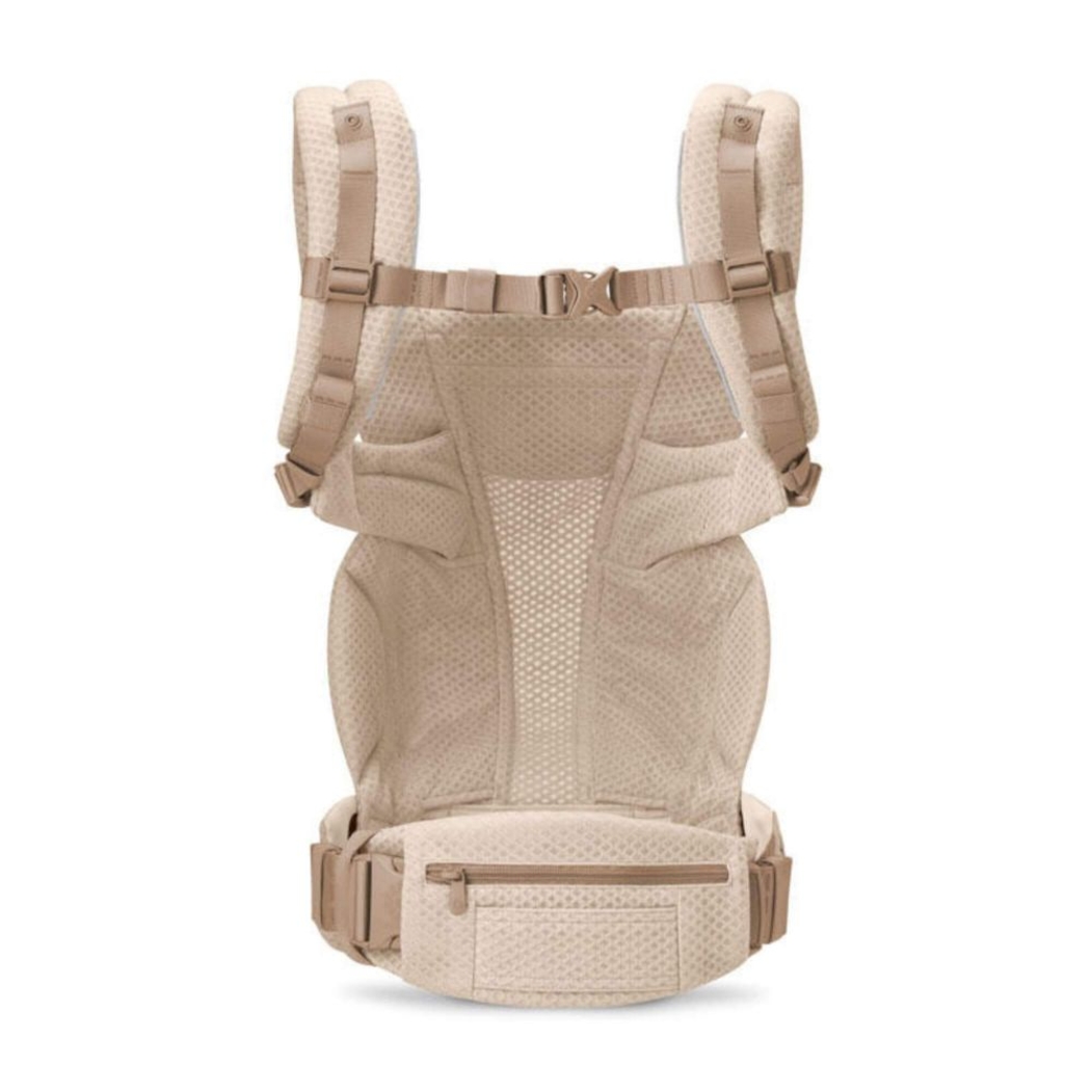 Porta-Bebés Ergobaby Omni Deluxe Mesh Natural Beige - Ergobaby - 1220000209954