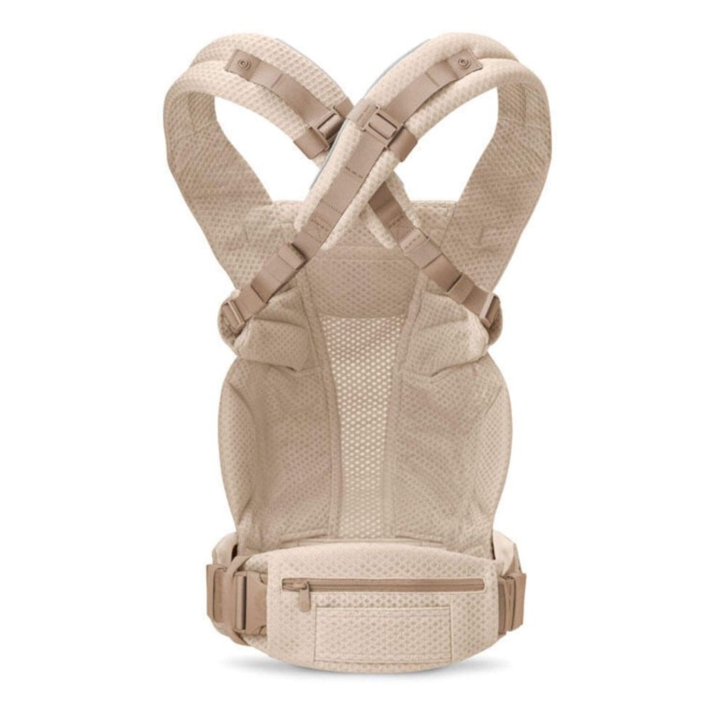 Porta-Bebés Ergobaby Omni Deluxe Mesh Natural Beige - Ergobaby - 1220000209954