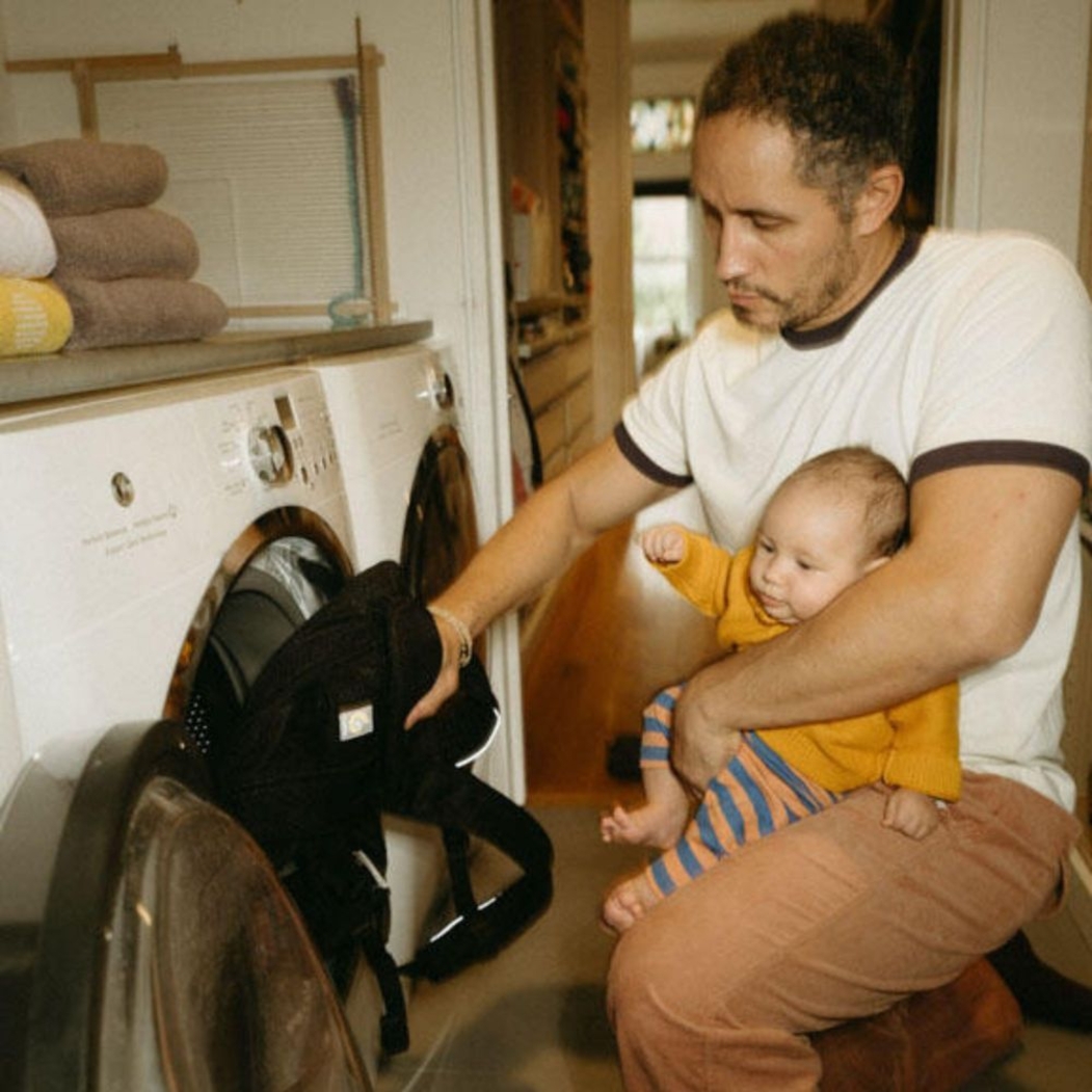 Porta-Bebés Ergobaby Omni Deluxe Mesh Onyx Black - Ergobaby - 1220000209930