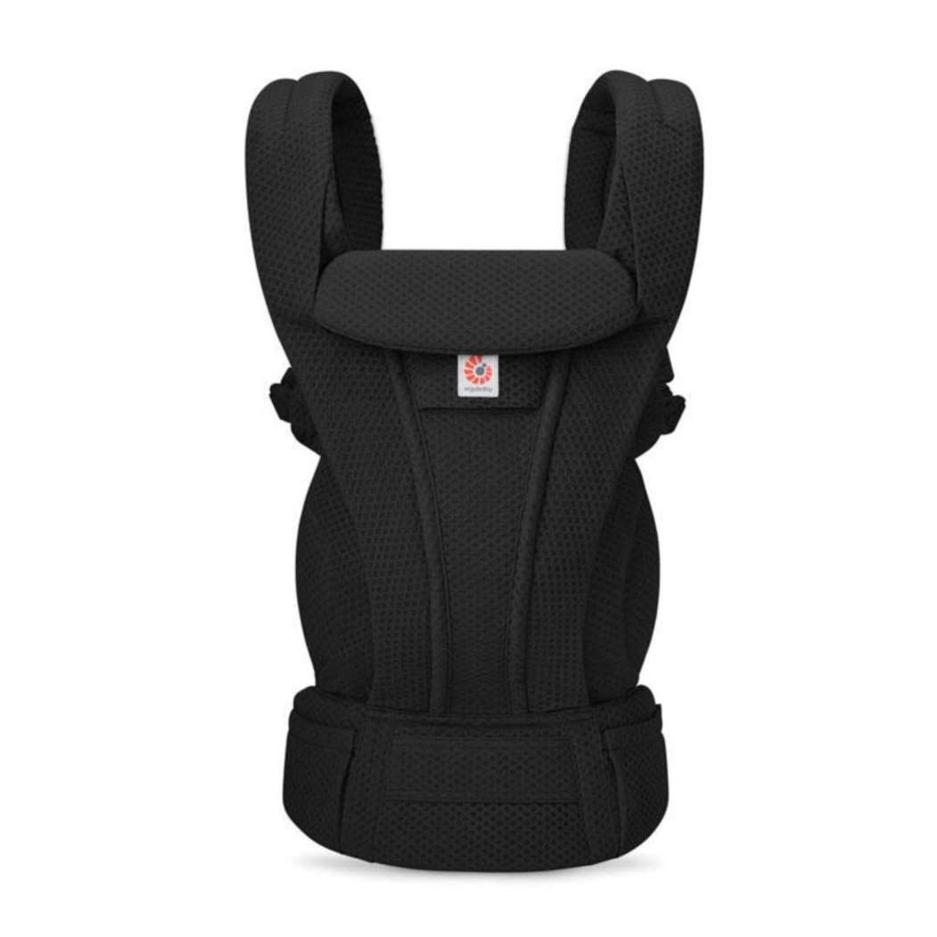 Porta-Bebés Ergobaby Omni Deluxe Mesh Onyx Black - Ergobaby - 1220000209930