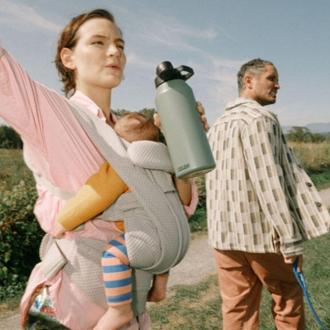 Porta-Bebés Ergobaby Omni Deluxe Mesh Pearl Grey - Ergobaby - 1220000209916