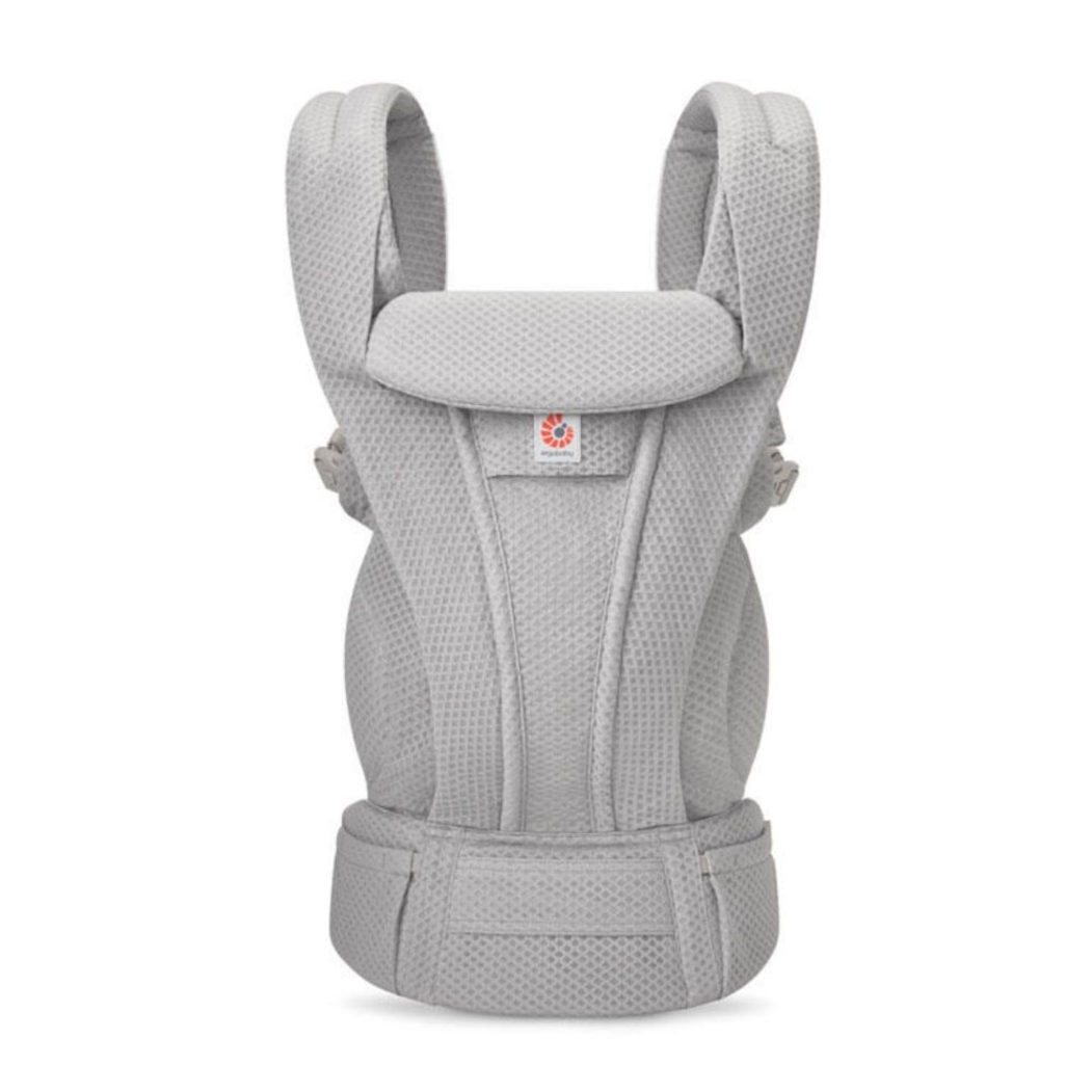 Porta-Bebés Ergobaby Omni Deluxe Mesh Pearl Grey - Ergobaby - 1220000209916