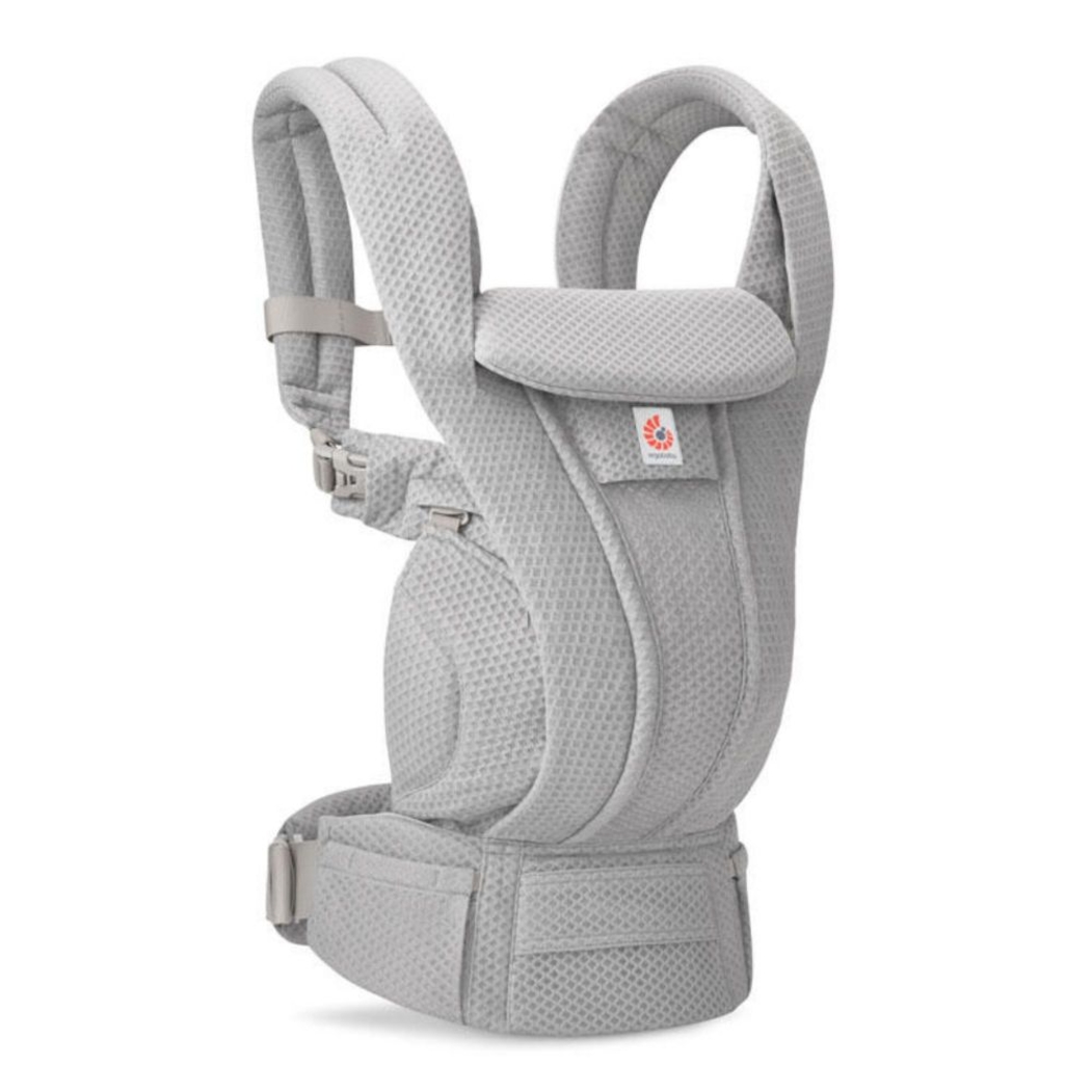 Porta-Bebés Ergobaby Omni Deluxe Mesh Pearl Grey - Ergobaby - 1220000209916