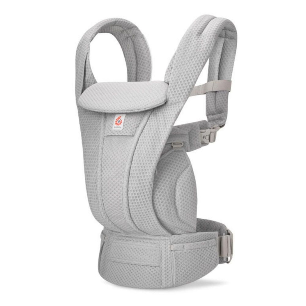 Porta-Bebés Ergobaby Omni Deluxe Mesh Pearl Grey - Ergobaby - 1220000209916