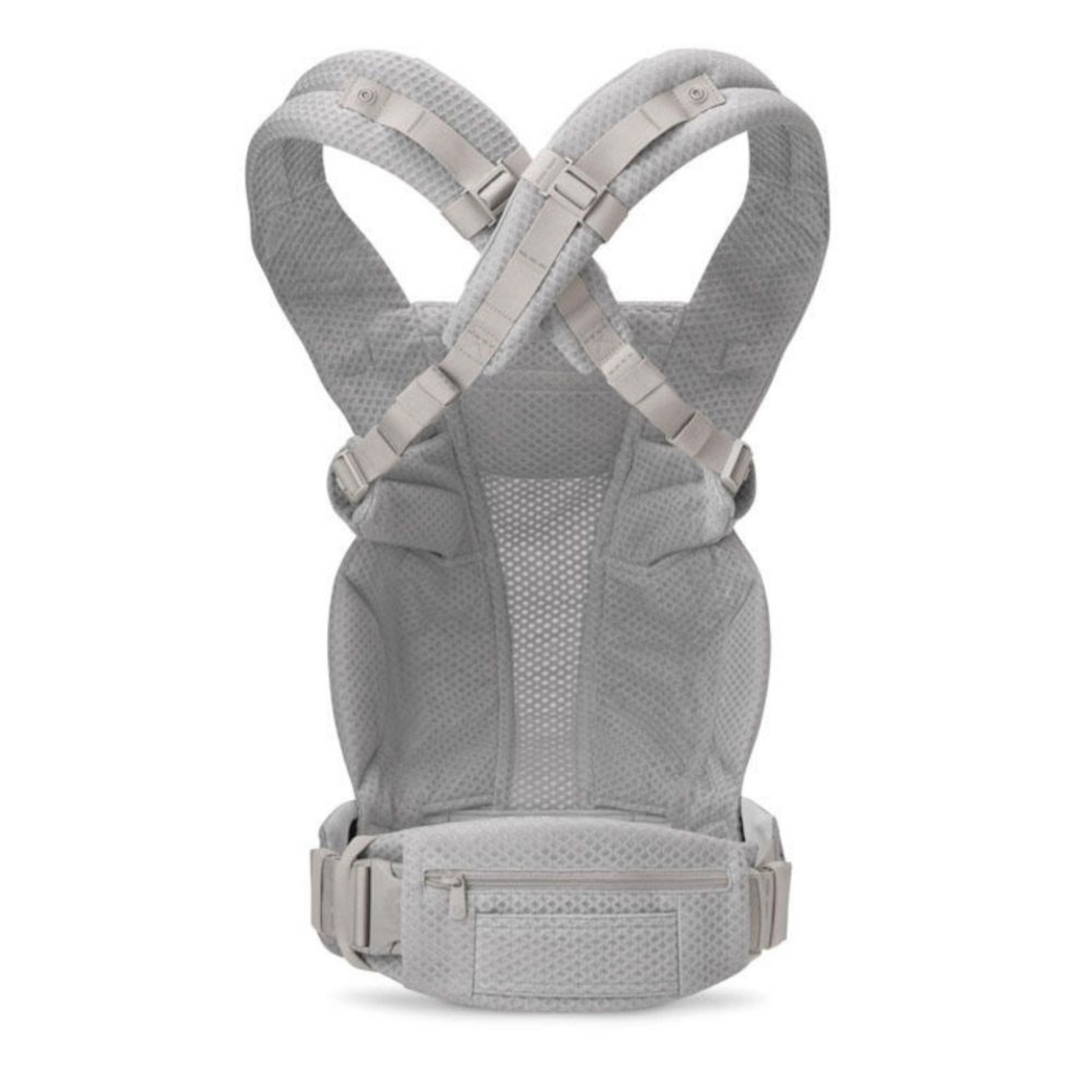 Porta-Bebés Ergobaby Omni Deluxe Mesh Pearl Grey - Ergobaby - 1220000209916