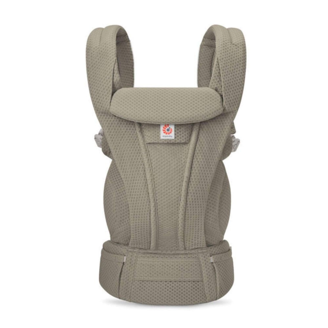 Porta-Bebés Ergobaby Omni Deluxe Mesh Soft Olive - Ergobaby - 1220000209961
