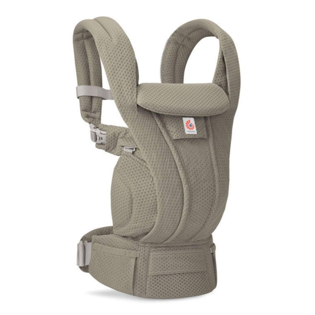 Porta-Bebés Ergobaby Omni Deluxe Mesh Soft Olive - Ergobaby - 1220000209961