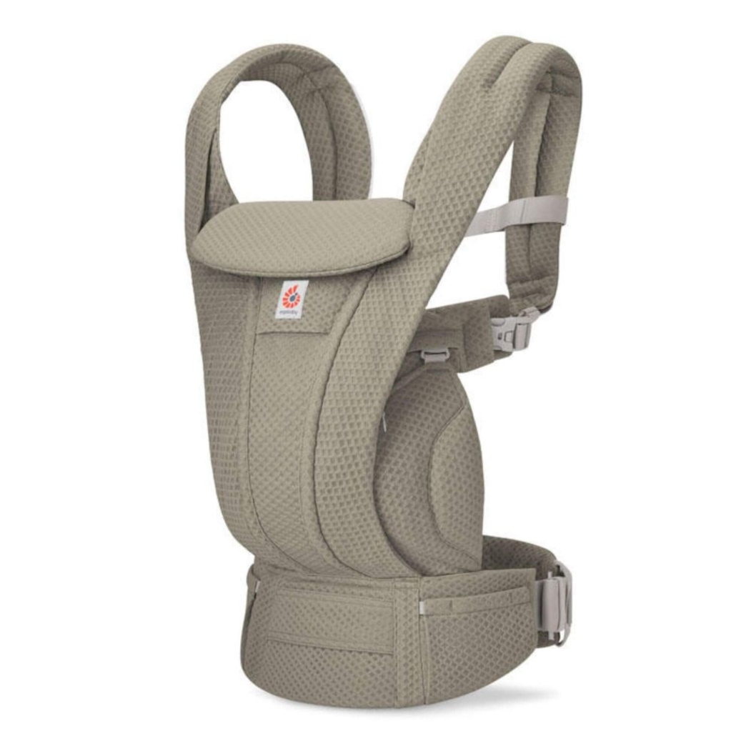Porta-Bebés Ergobaby Omni Deluxe Mesh Soft Olive - Ergobaby - 1220000209961