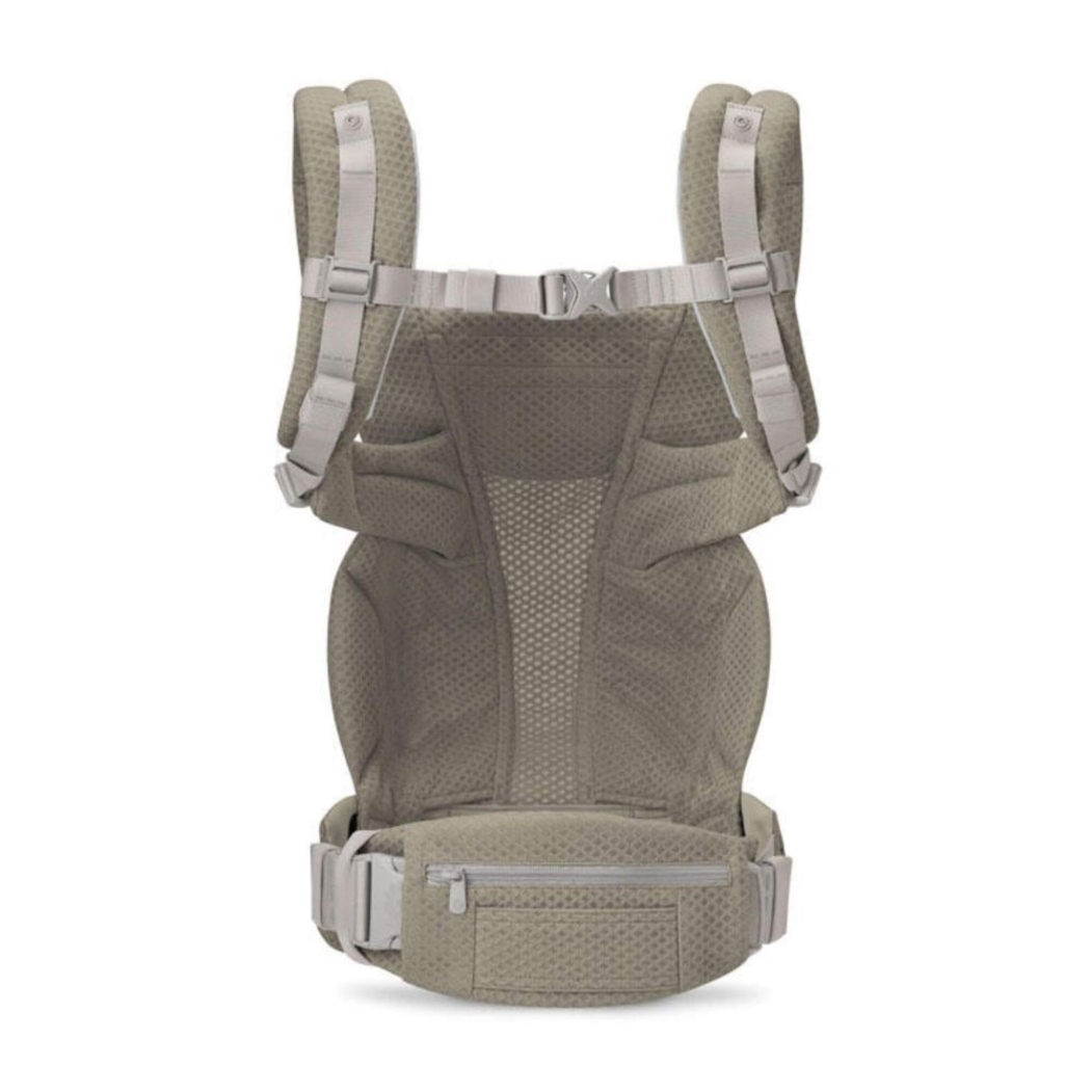 Porta-Bebés Ergobaby Omni Deluxe Mesh Soft Olive - Ergobaby - 1220000209961
