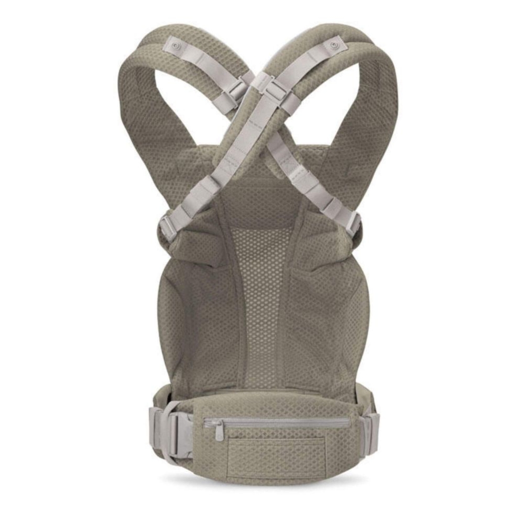 Porta-Bebés Ergobaby Omni Deluxe Mesh Soft Olive - Ergobaby - 1220000209961